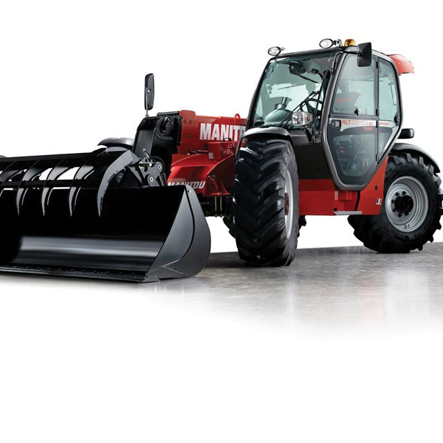 MANITOU MLT 735-120 LSU & PS (Power Shift)